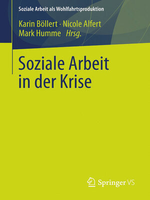 cover image of Soziale Arbeit in der Krise